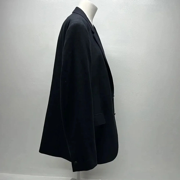Rag and Bone Sports Blazer Jacket Coat Wool Blend Navy Blue Men’s Size 44R 44 - Picture 4 of 10